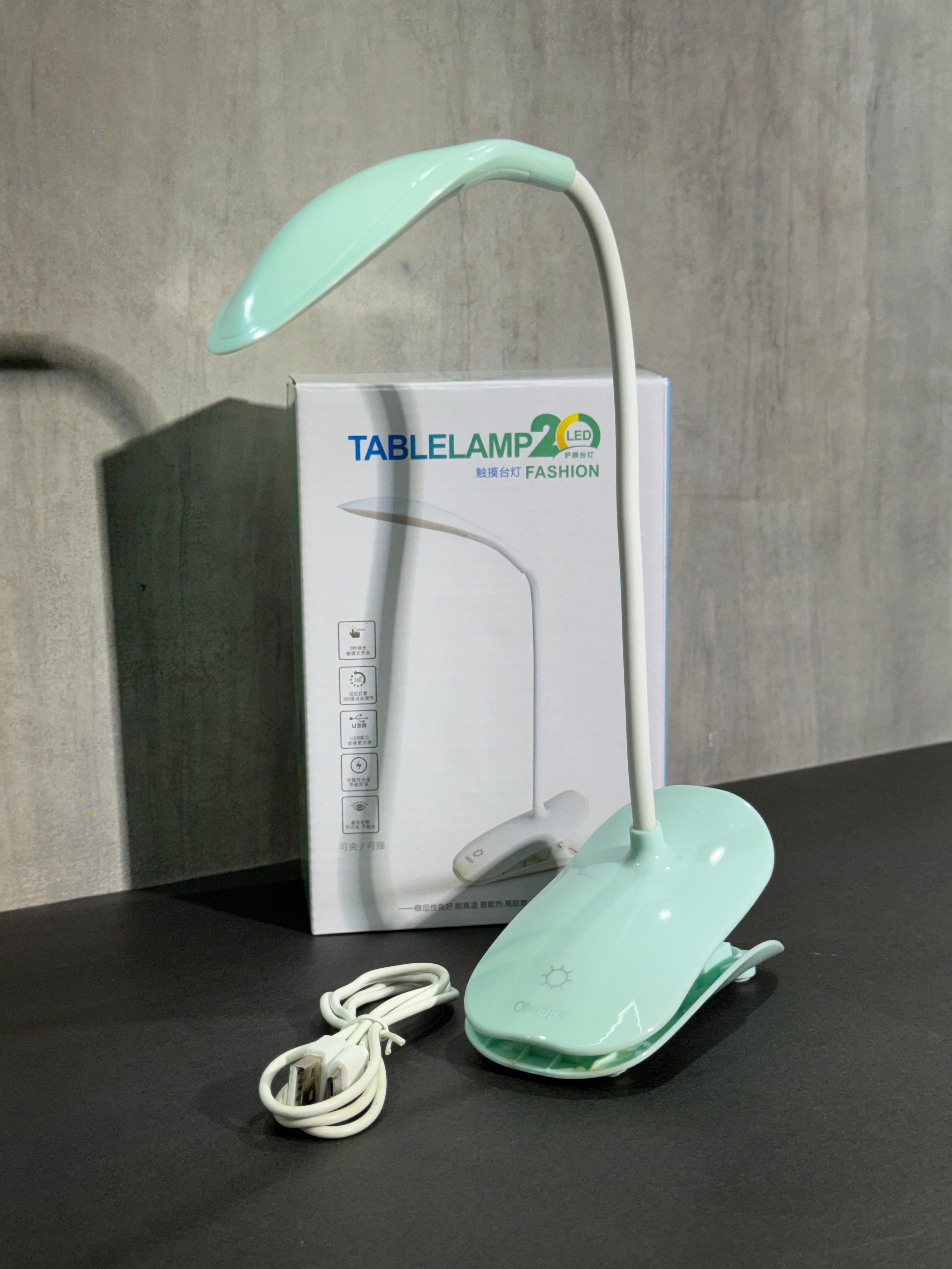 Lámpara LED de Escritorio Flexible – Diseño Moderno y Funcional