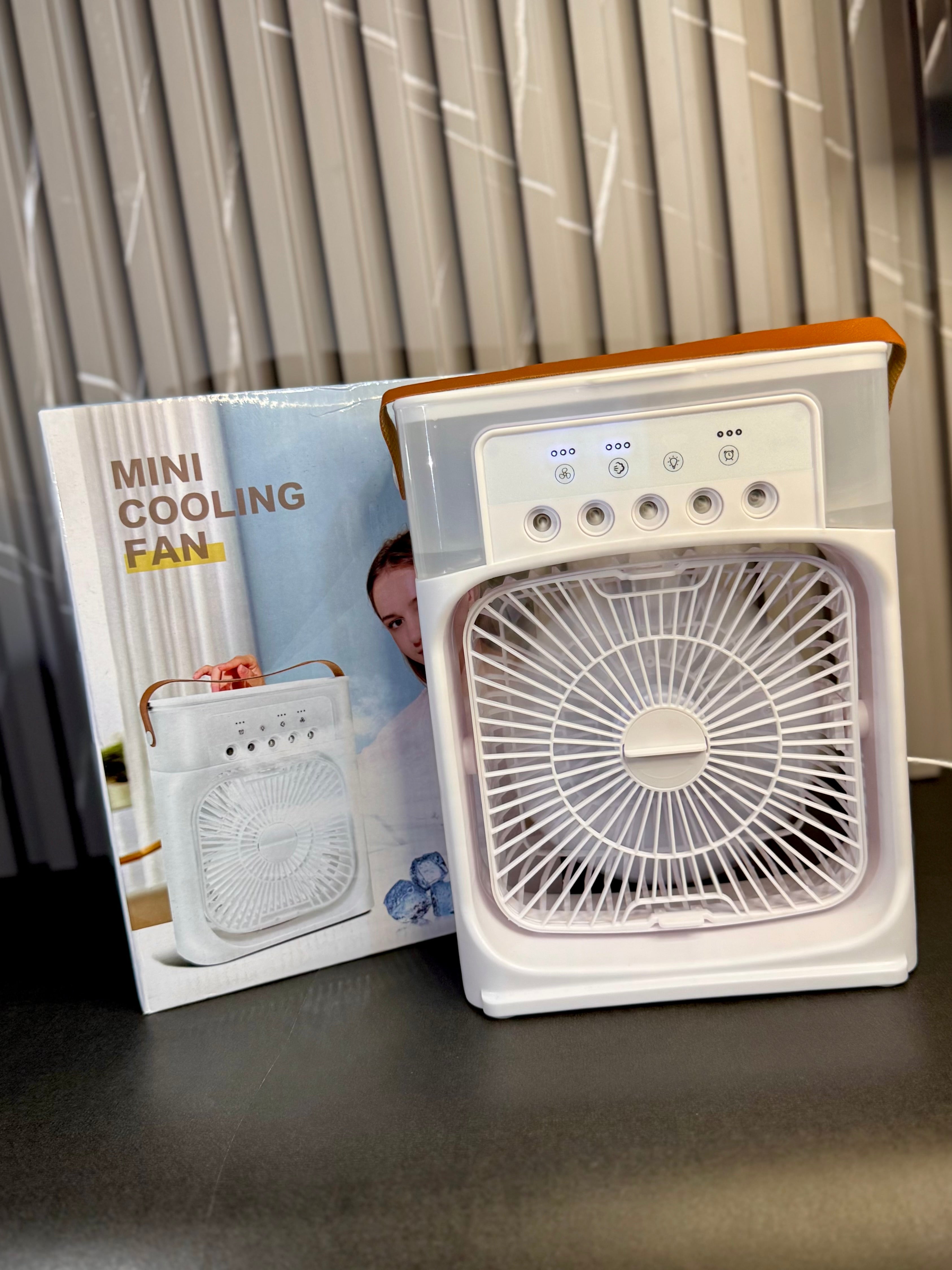 Humificador Ventilador Portátil