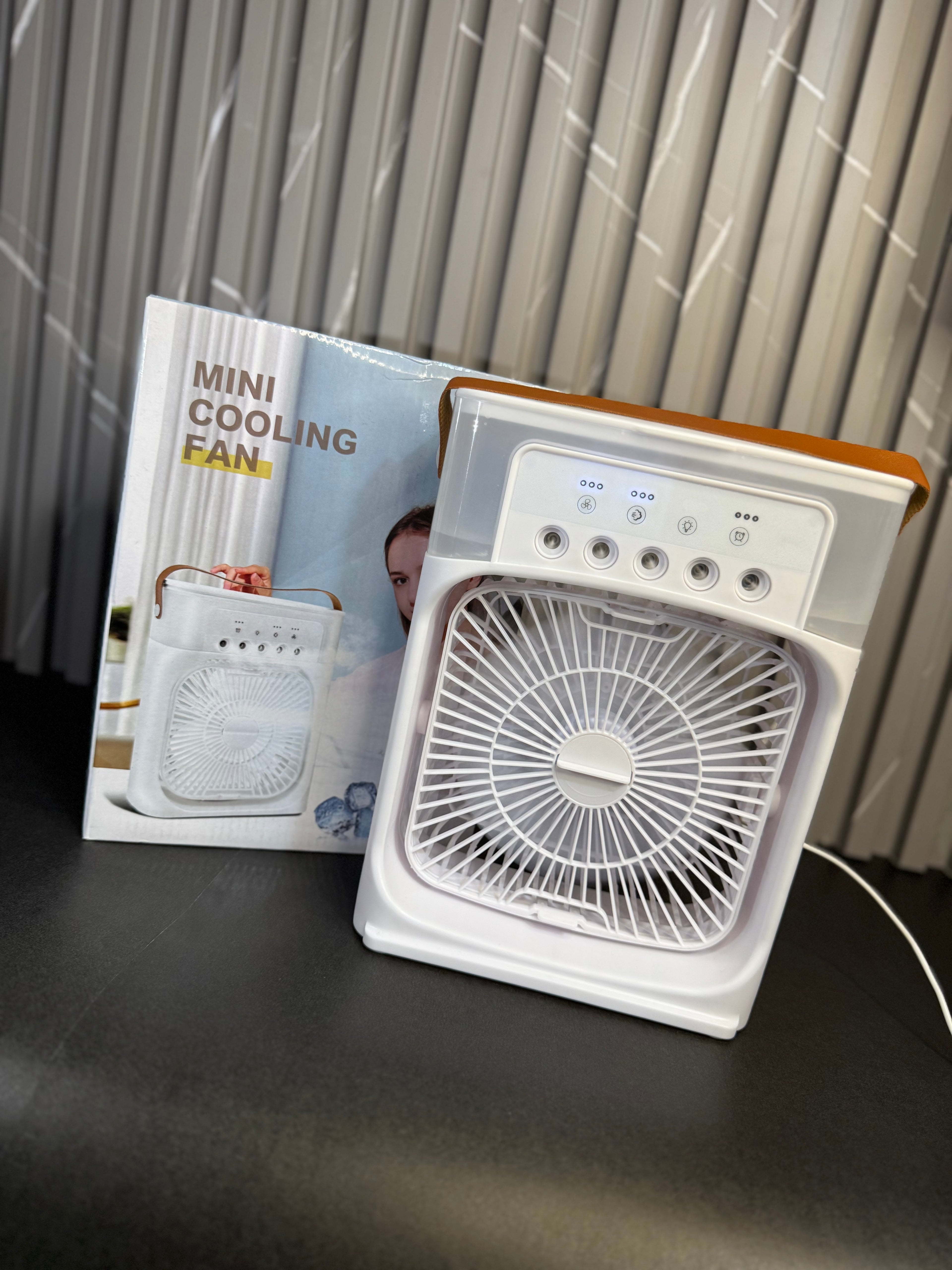 Humificador Ventilador Portátil