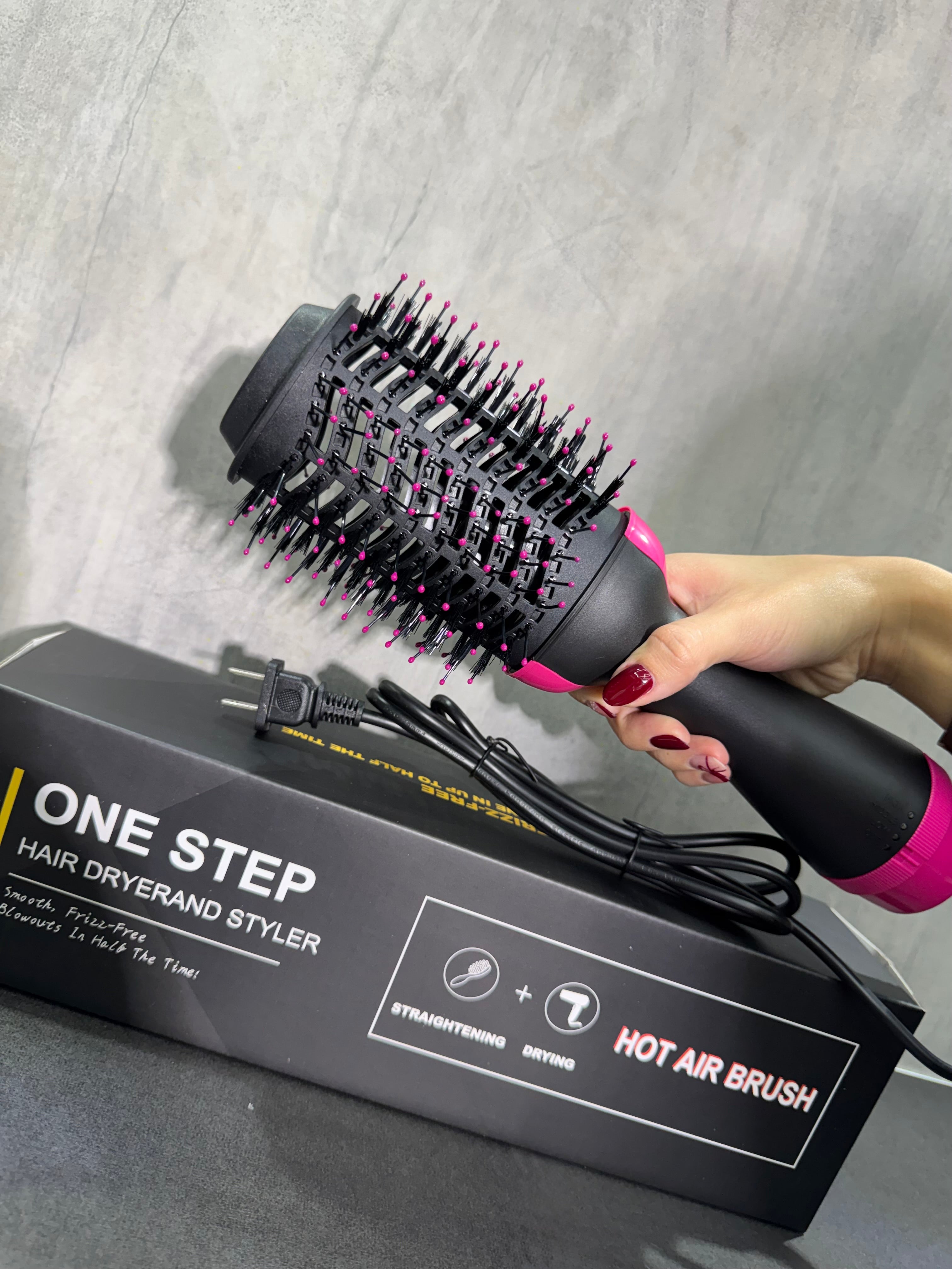 Cepillo Secador 3 en 1