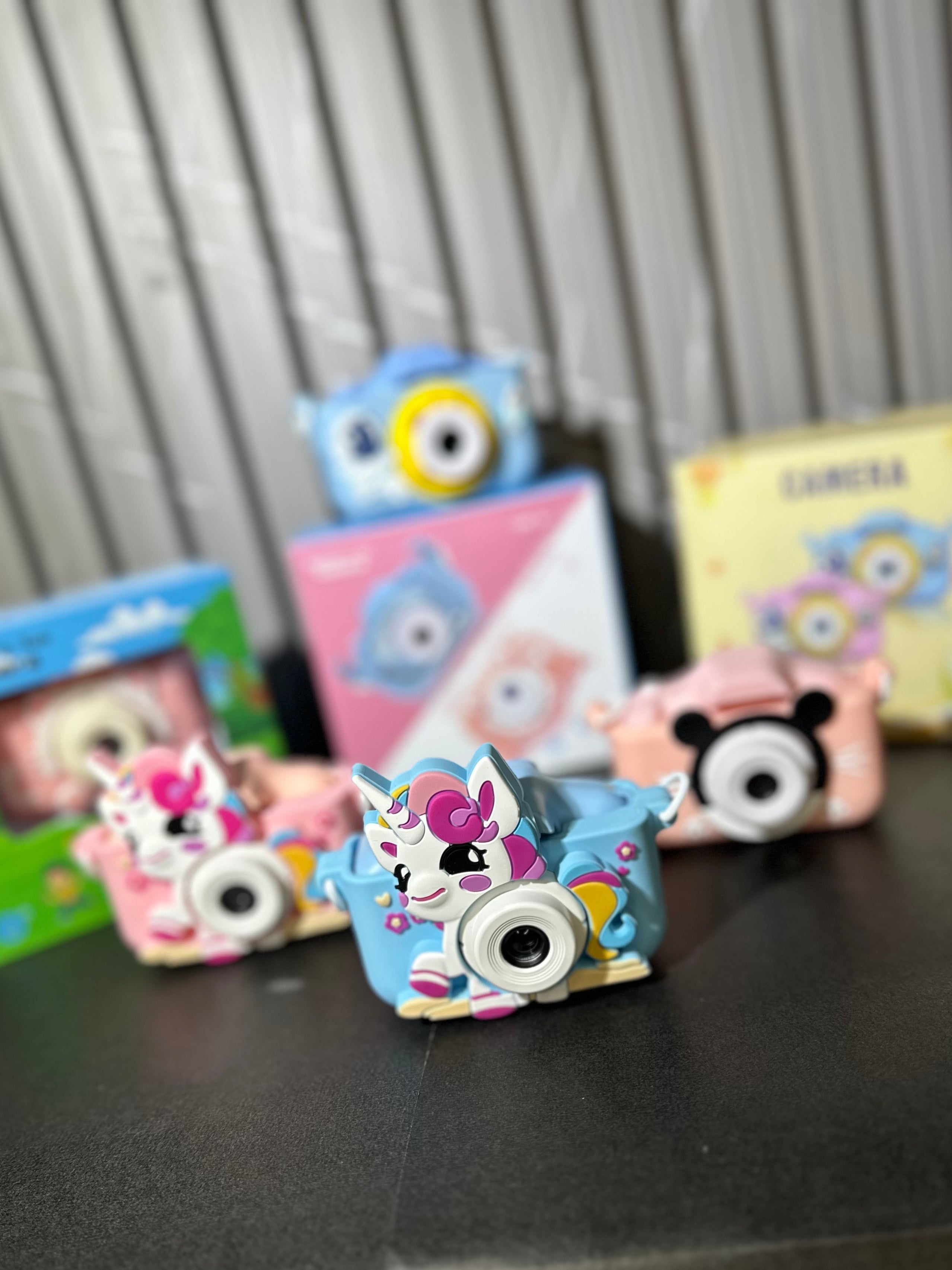 CÁMARA FOTOGRÁFICA INFANTIL – REF: AW-225 📸