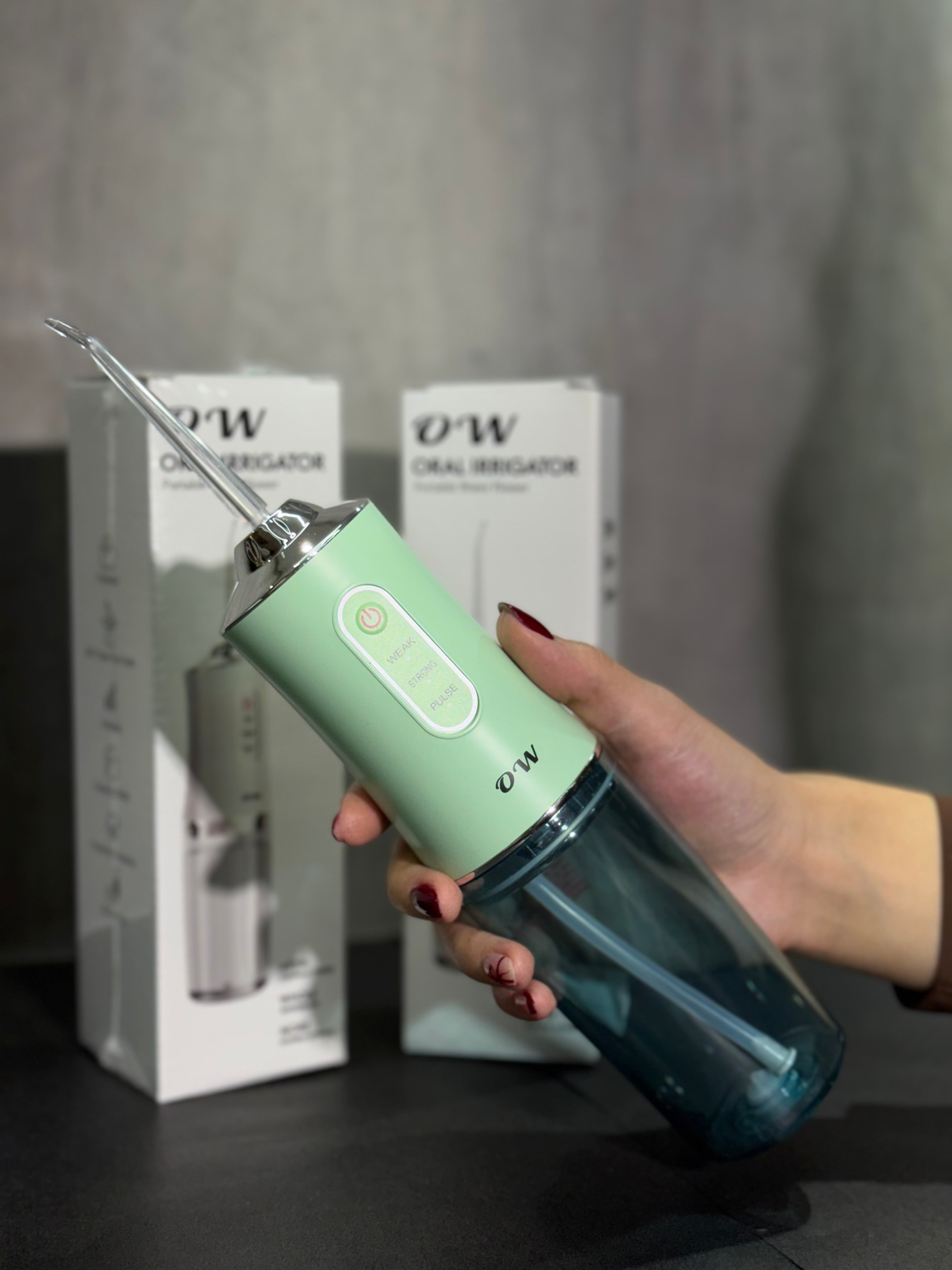 🦷 Irrigador Oral Portátil OW – Water Flosser🪥