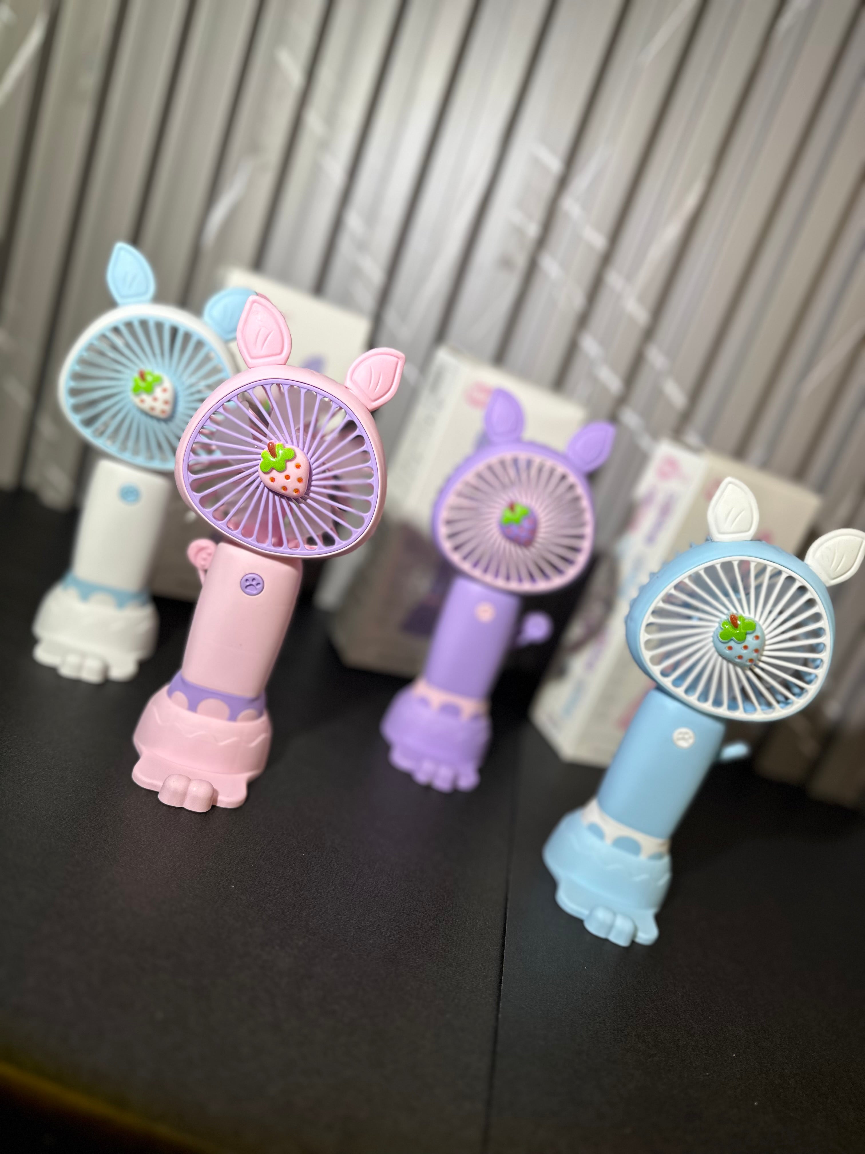 Mini Ventilador Portátil 2233B💨