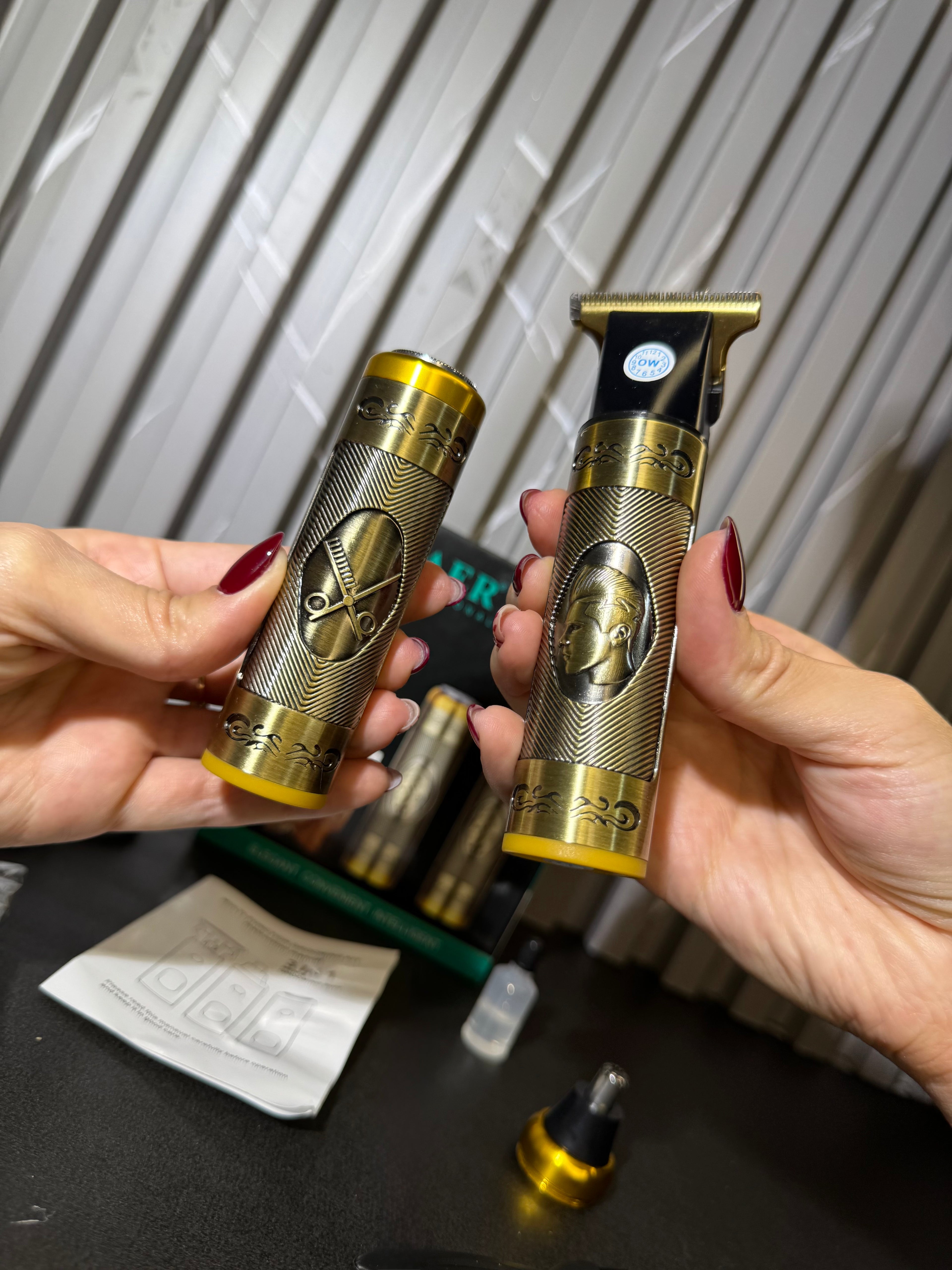 Máquina De Afeitar WAER WA-037