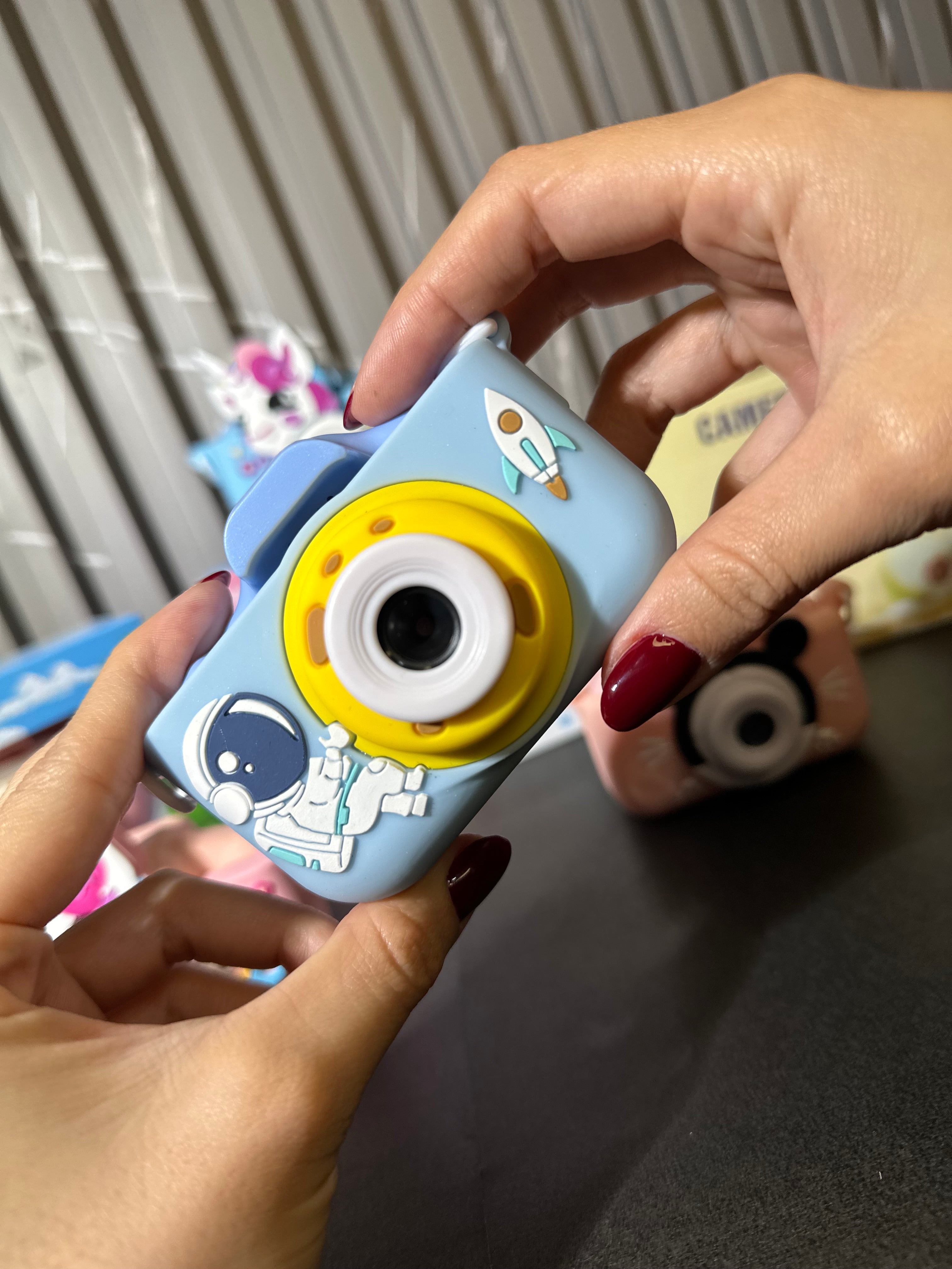 CÁMARA FOTOGRÁFICA INFANTIL – REF: AW-225 📸