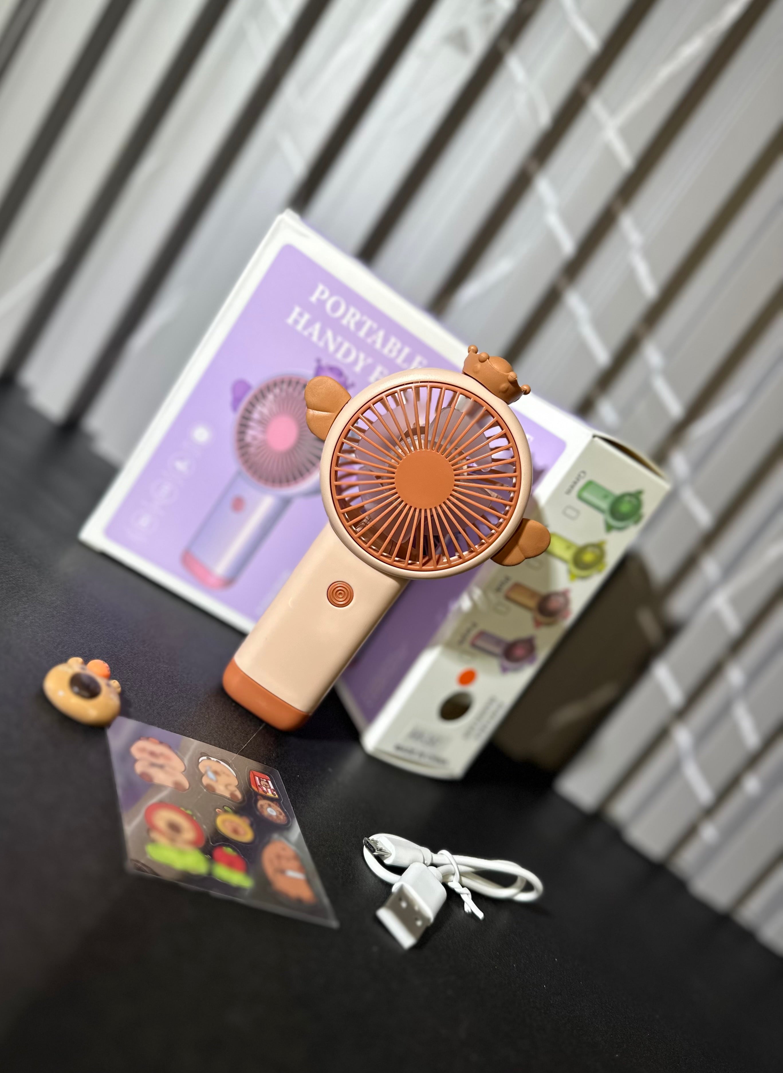 Mini Ventilador Portátil AW-246