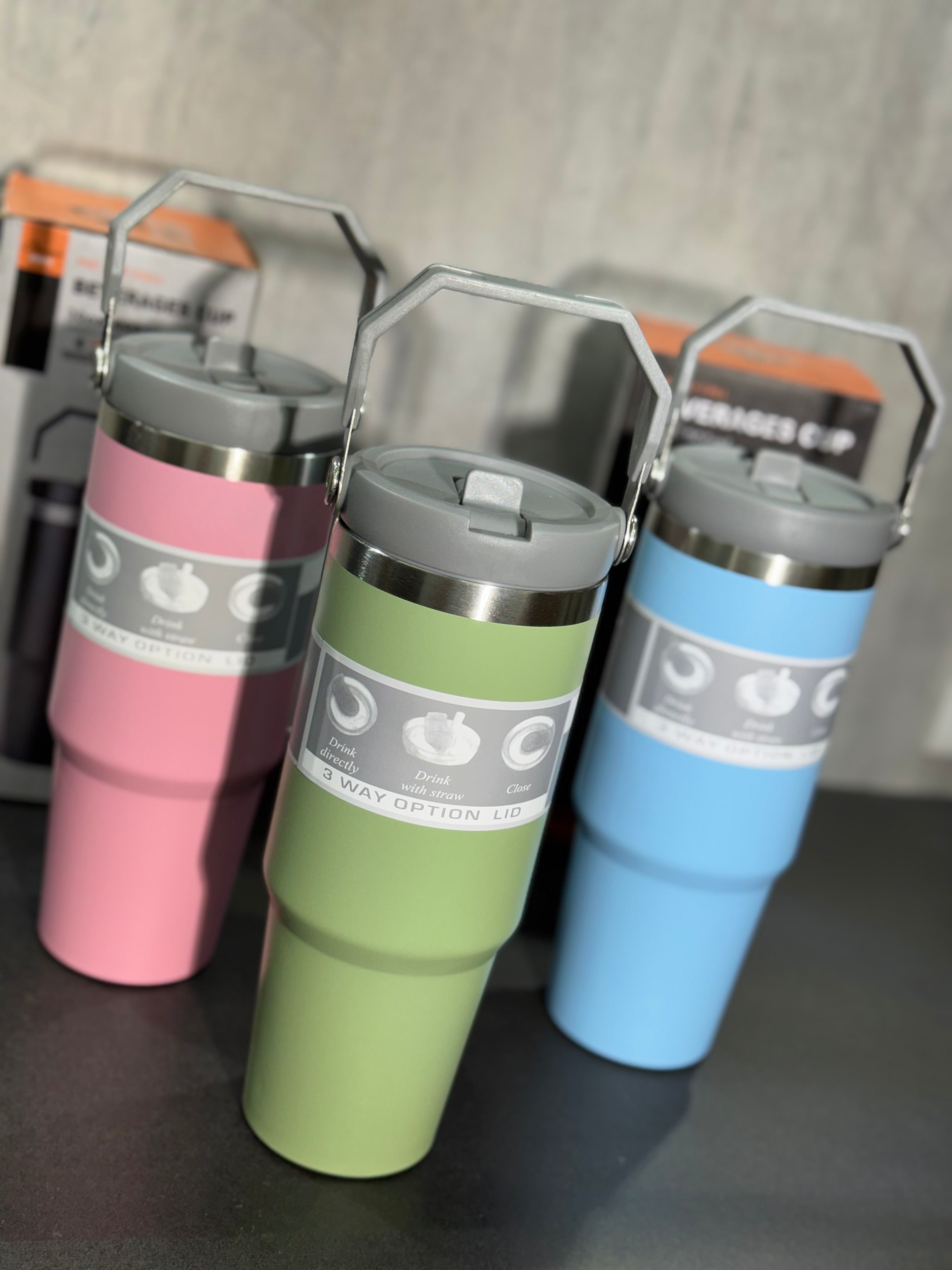 Vaso Térmico Tipo Stanley T-02 (890 ml) Acero Inoxidable