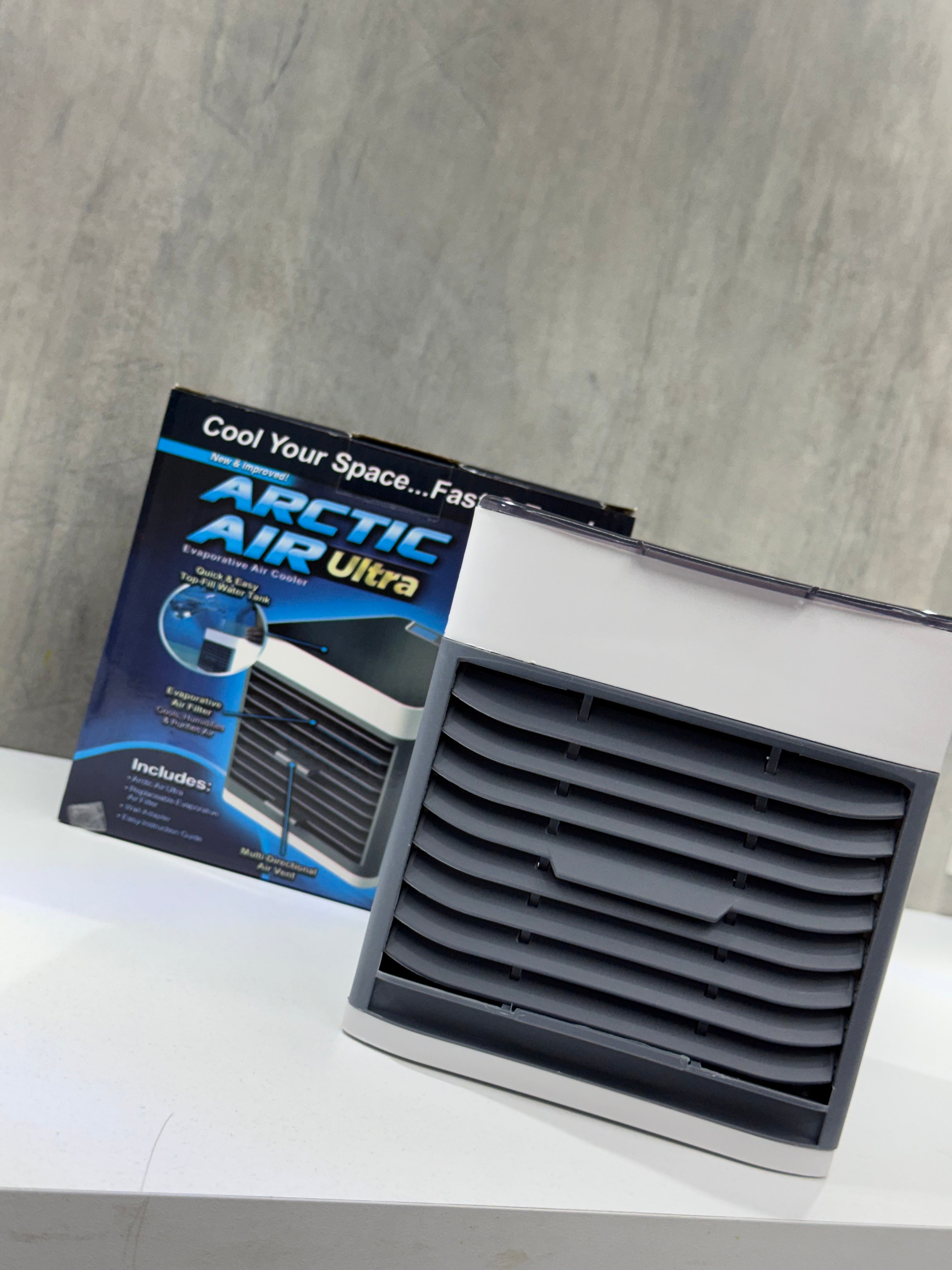 ❄️ Enfriador de Aire Portátil Arctic Air Ultra – Frescura Instantánea