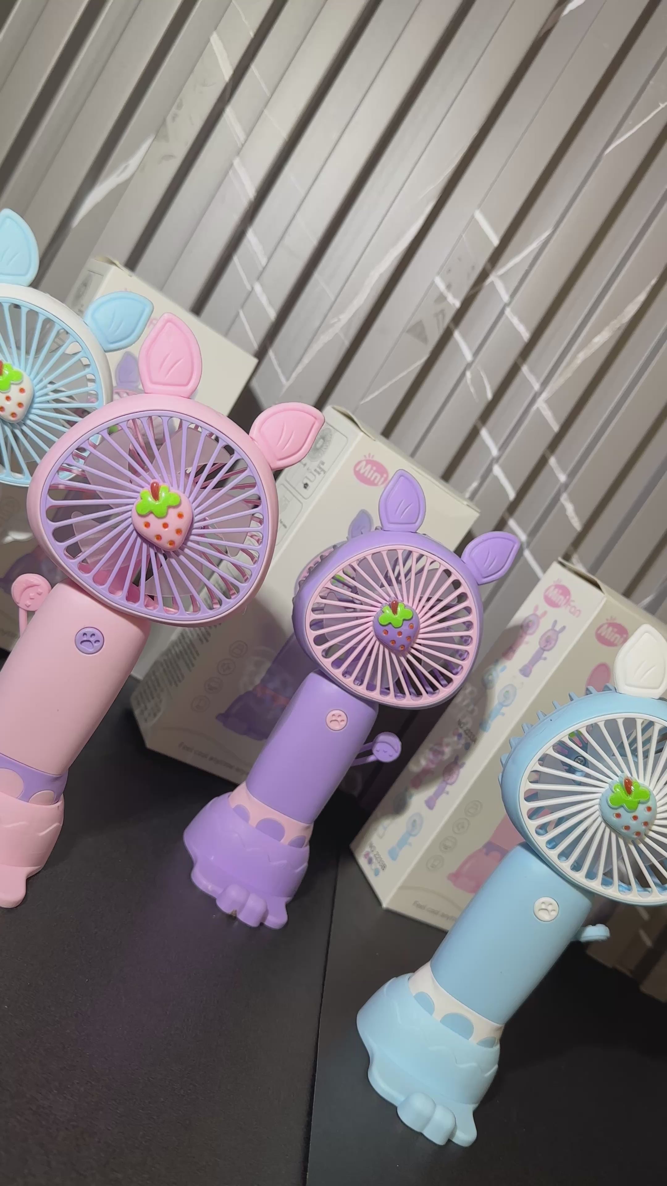Mini Ventilador Portátil 2233B💨