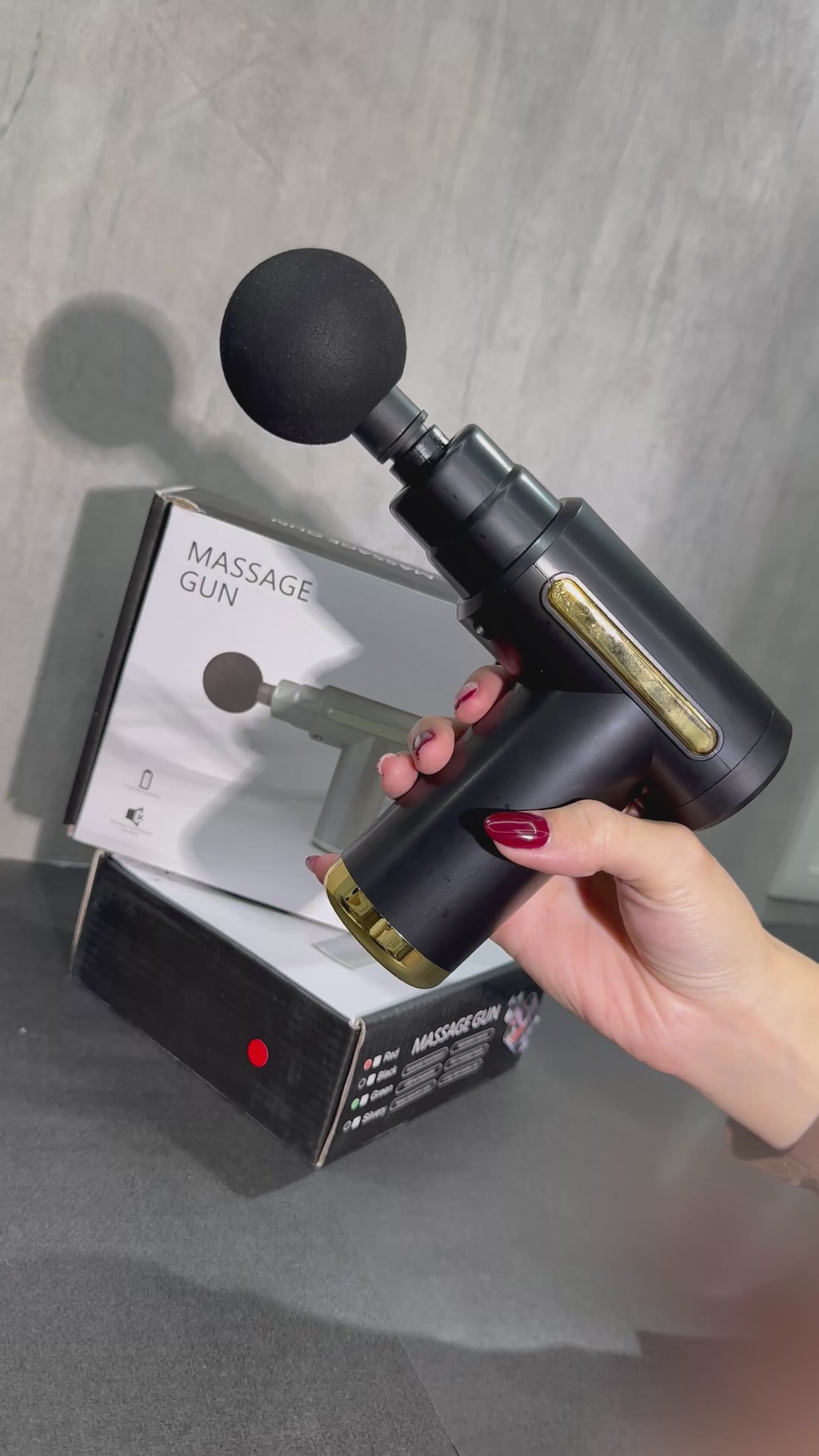 MASAJEADOR PORTÁTIL REF: AW-221