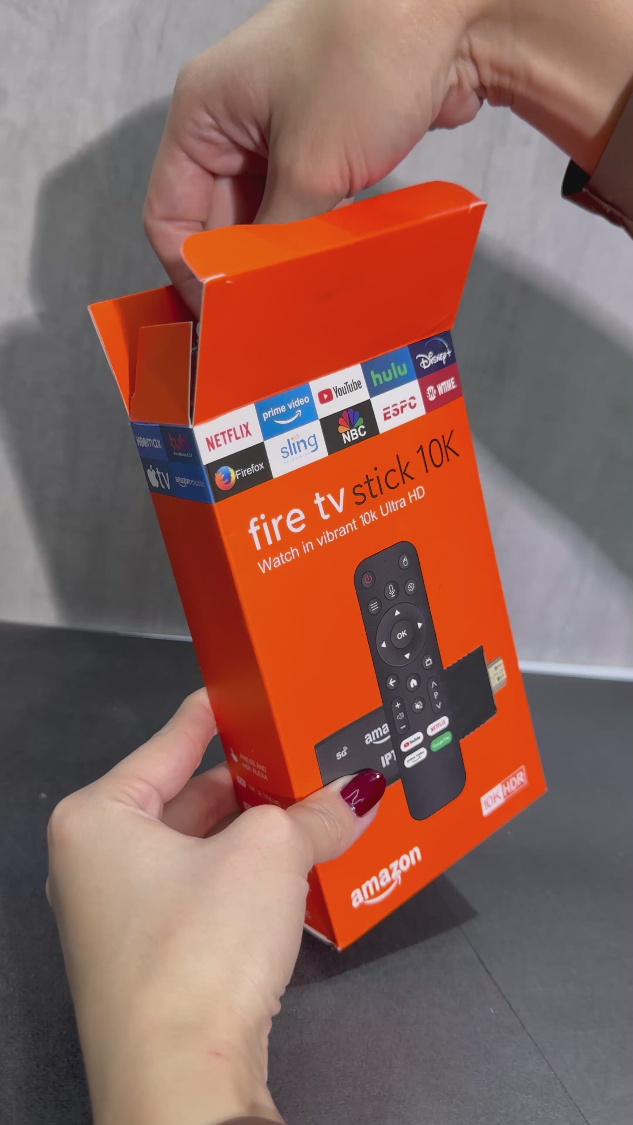 🔥 Receptor de señal Fire TV Stick 10K Ultra HD – REF: DW-1031 🔥