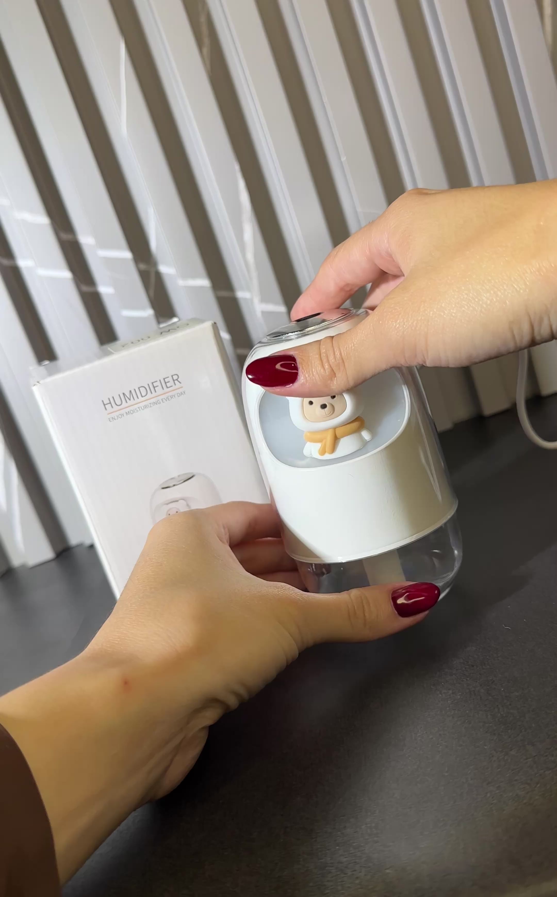 Humidificador De Osito OW-002