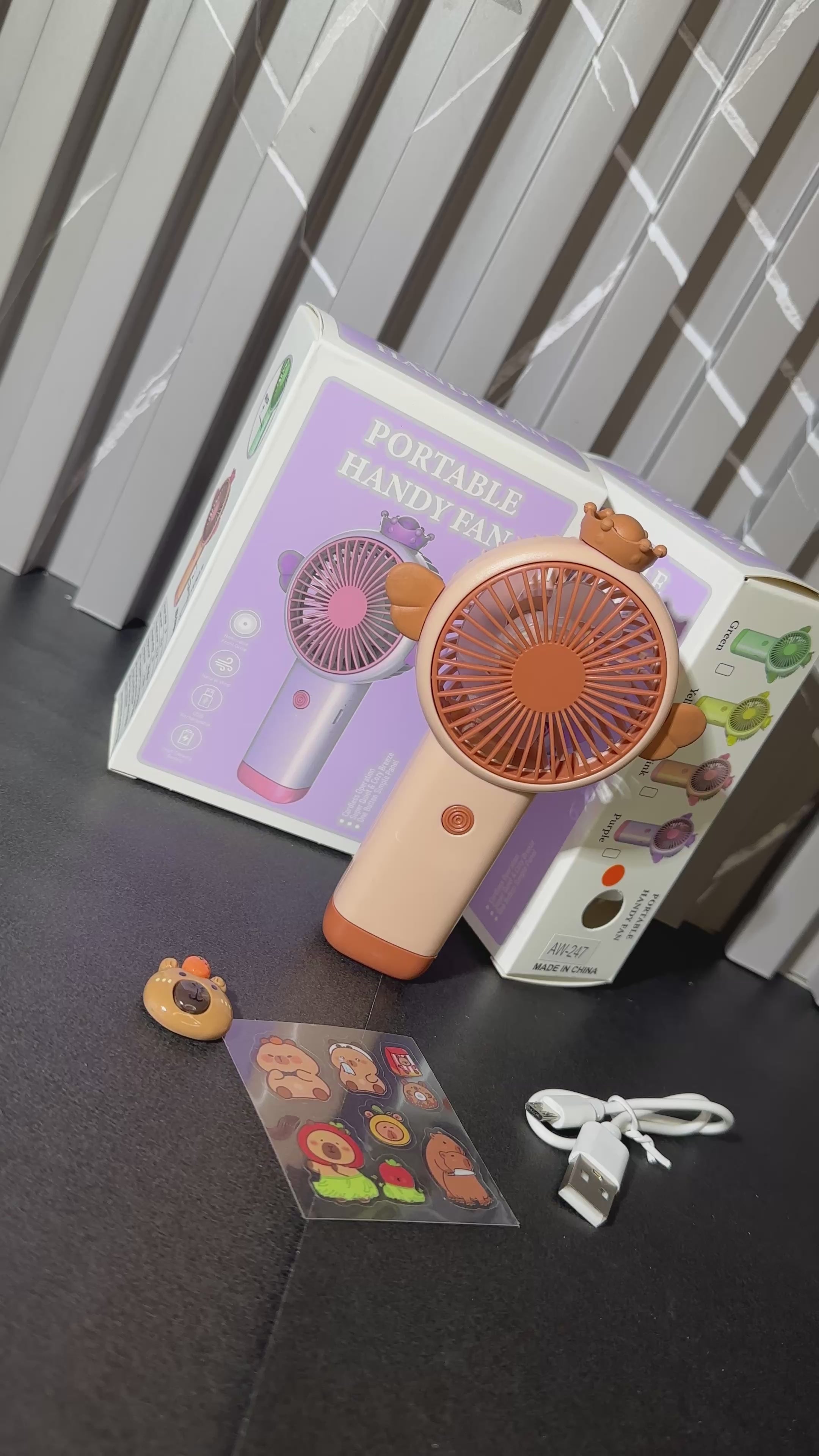 Mini Ventilador Portátil AW-246