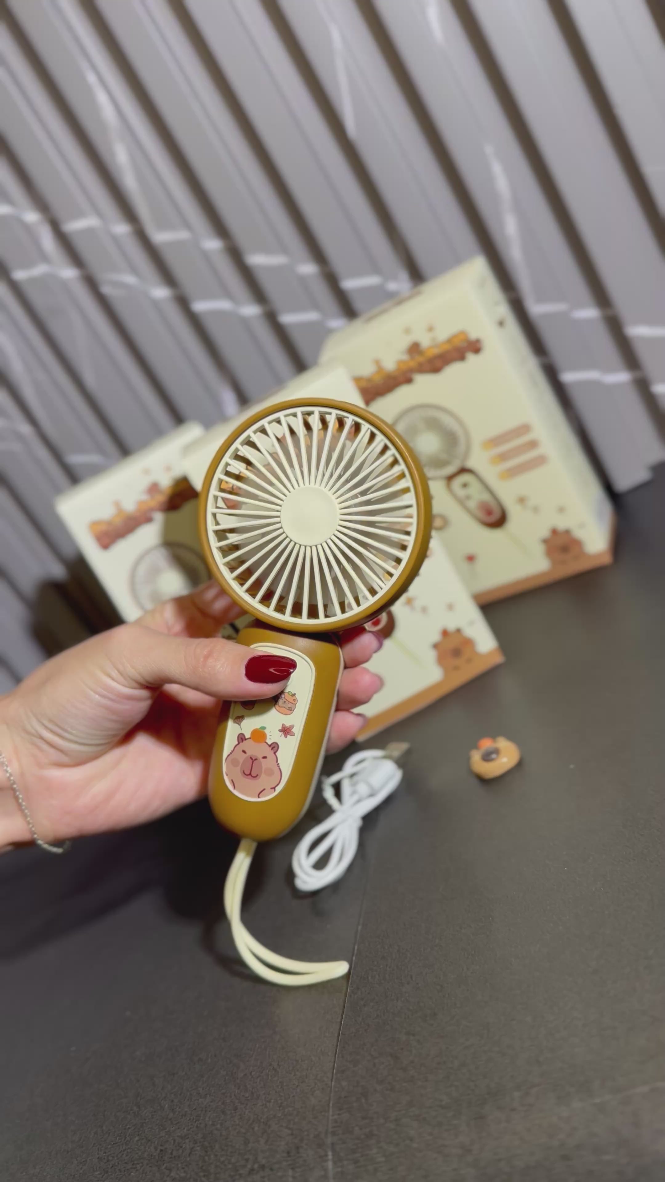 Mini Ventilador Portátil AW-247