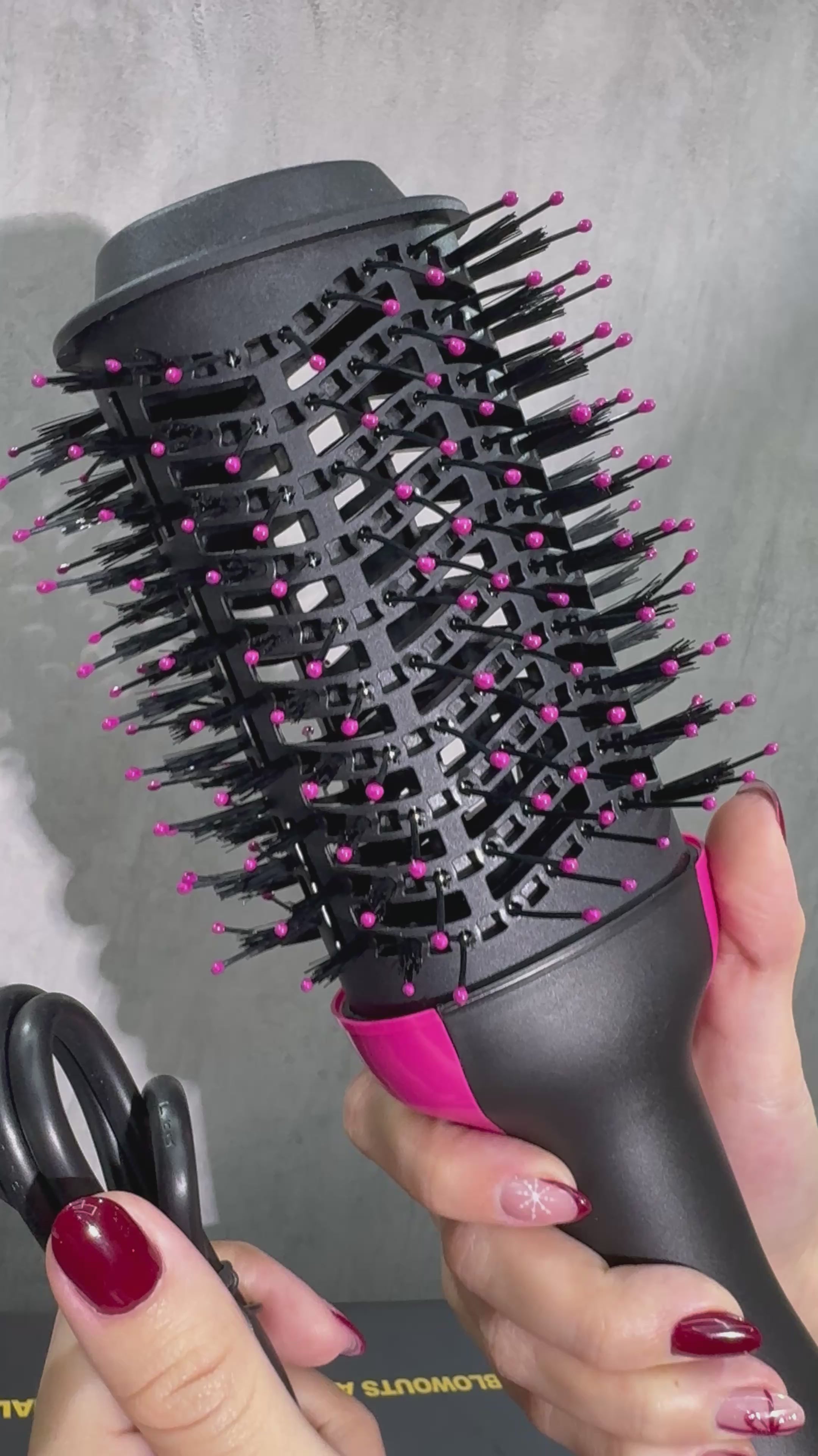 Cepillo Secador 3 en 1