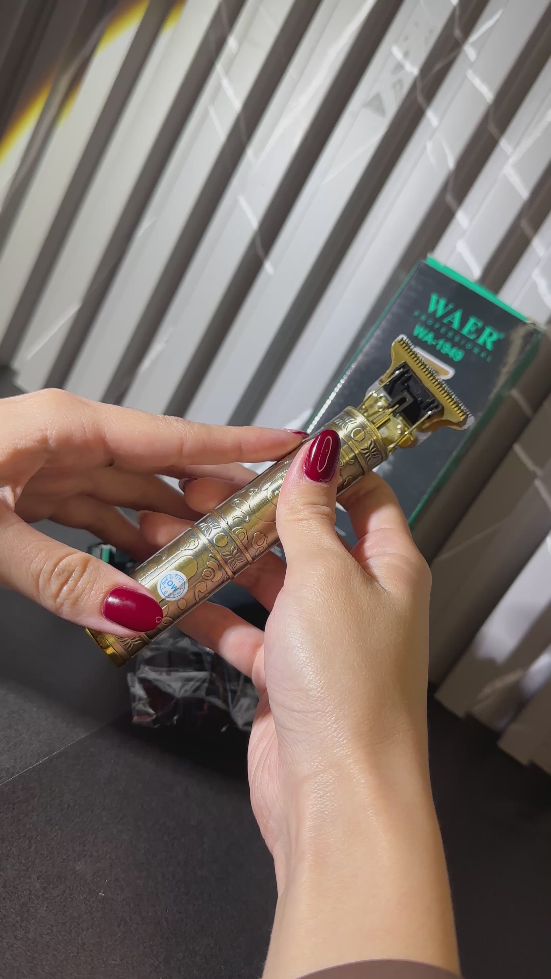 Máquina De Afeitar💇‍♂️ WA-1949